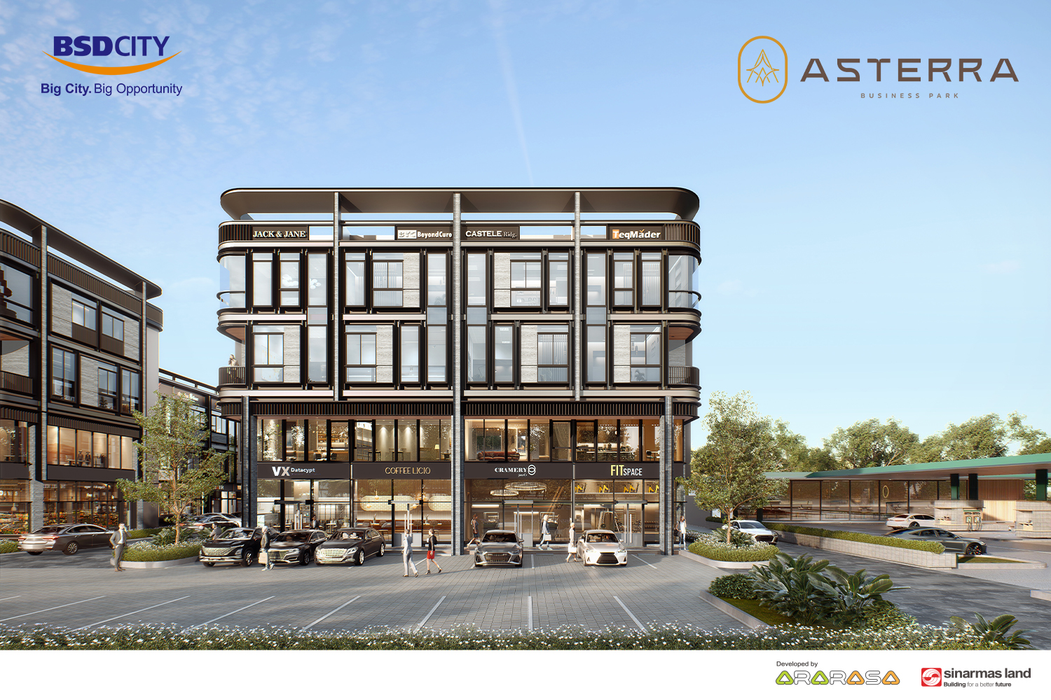 Asterra Business Park